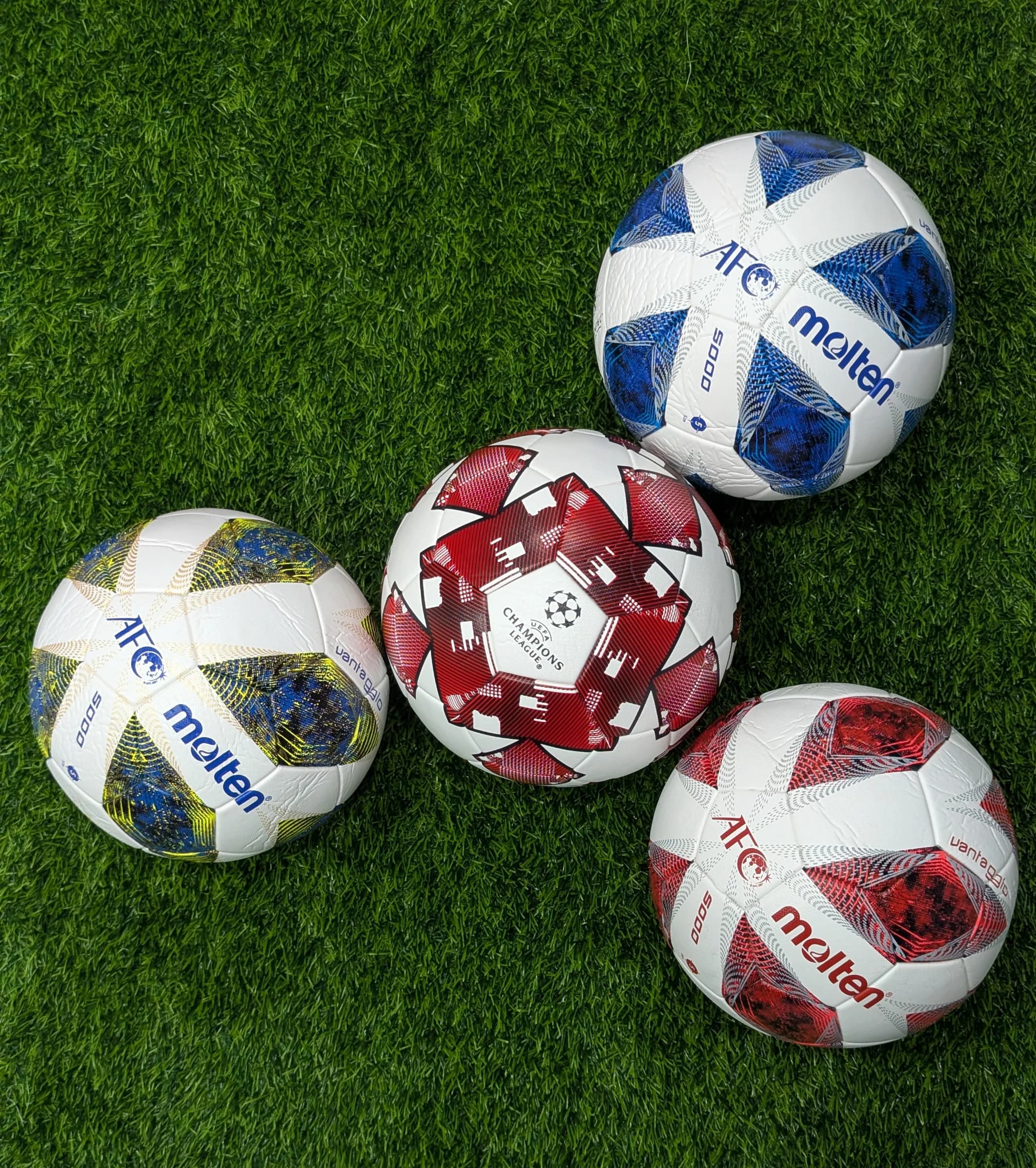 UCL-AFC Football