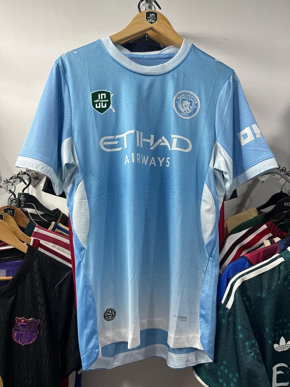Manchester City 2026/27 Home Kit