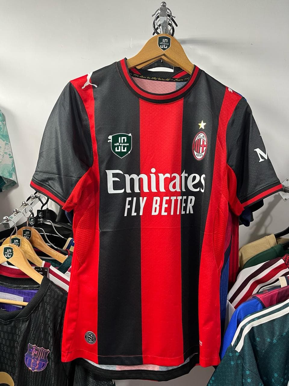 AC Milan 2026/27 Home Kit