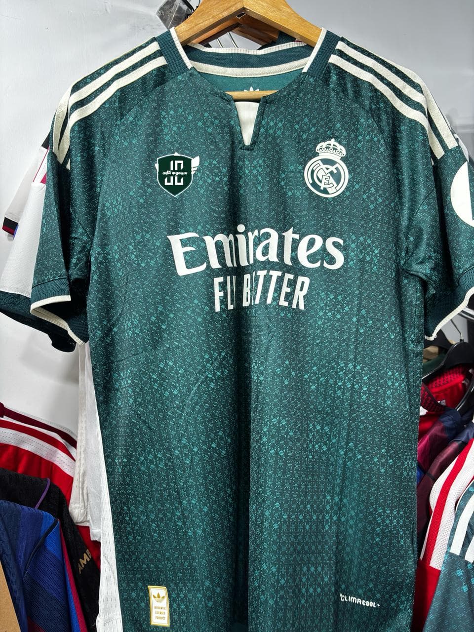 Real Madrid 2026/27 Away Kit