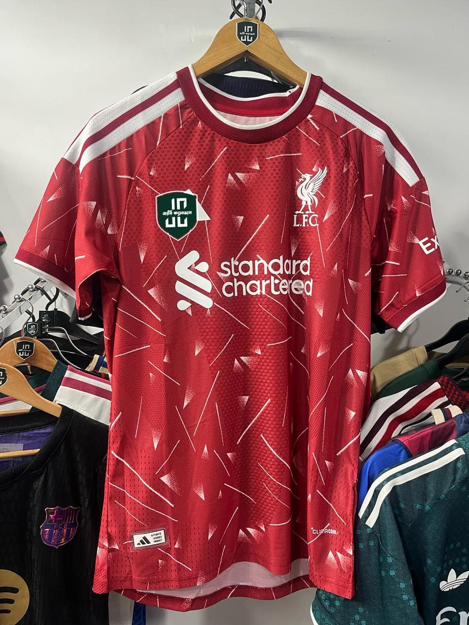 Liverpool FC 2026/27 Home Kit