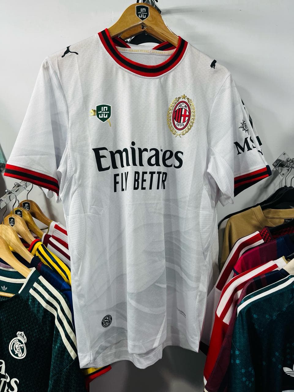 AC Milan Away Kit 26-27