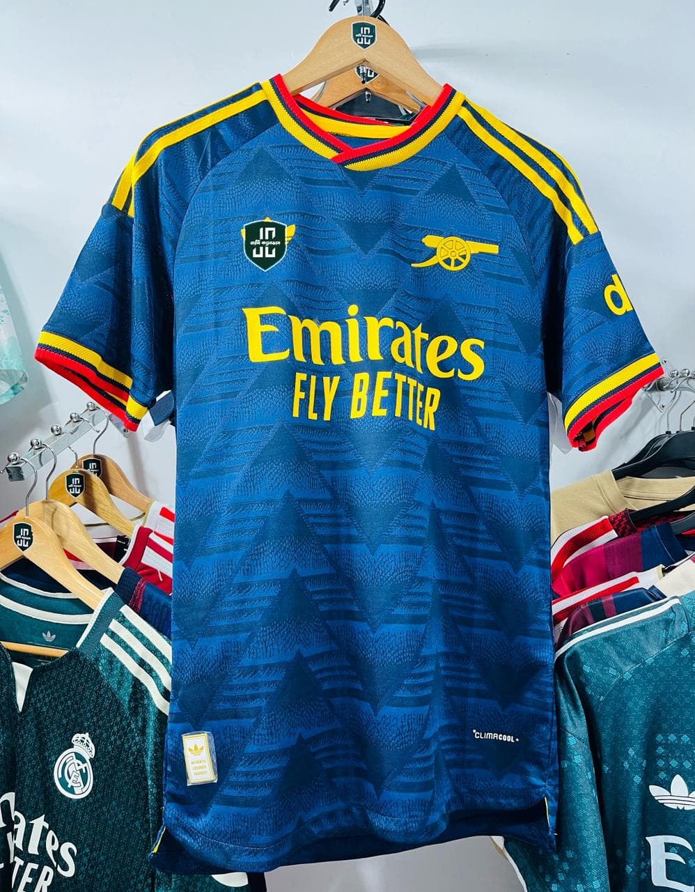 Arsenal 2026/27 Away Kit